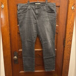 Levi's Women's Charcoal Skinny Jeans